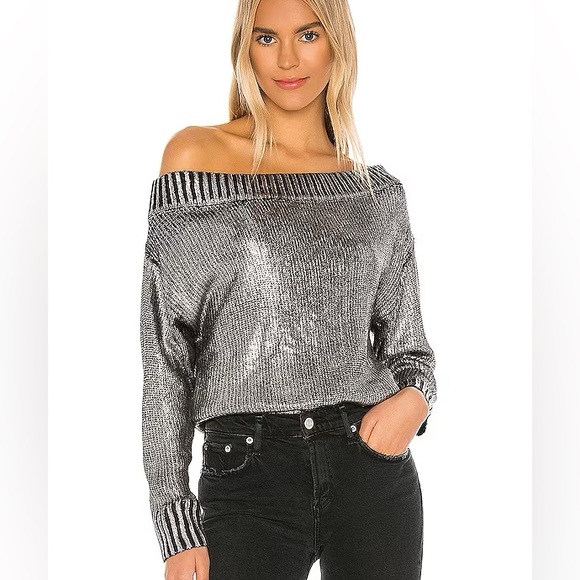 Revolve🖤Sweater - Picture 2 of 4